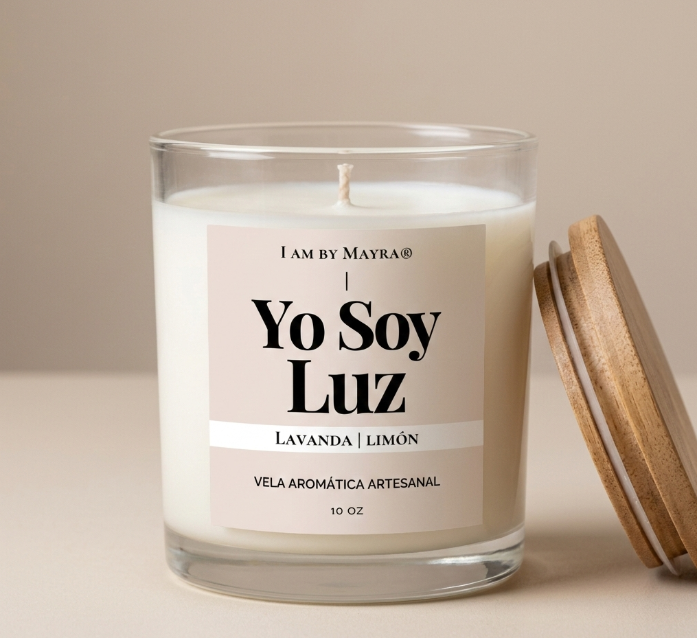Vela Yo Soy Luz