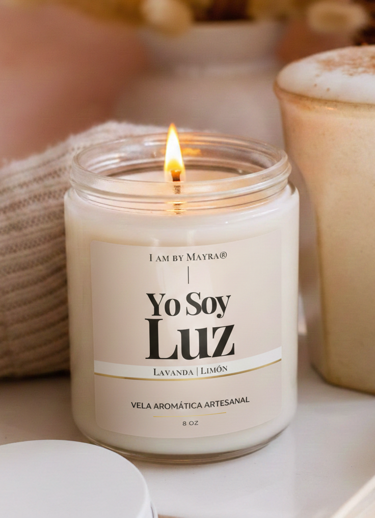 🕯 VELA CORPORATIVA 8 OZ