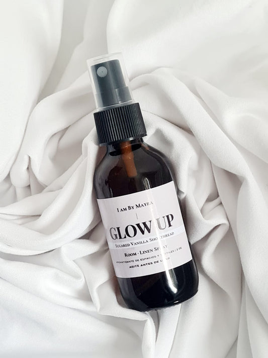 Spray para Ambientes y Textiles Glow Up