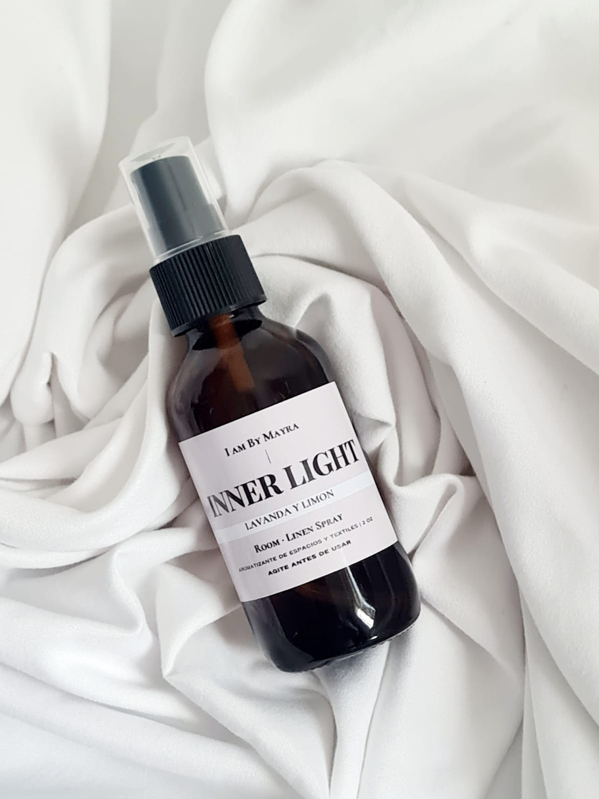 Spray para Ambientes y Textiles Luz Interior
