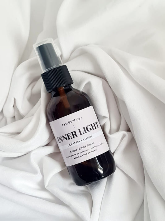 Spray para Ambientes y Textiles Luz Interior