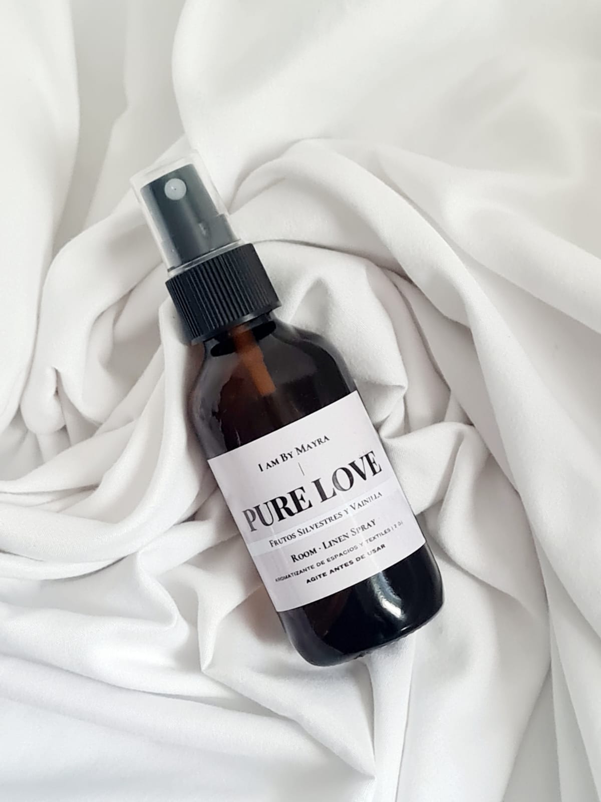 Spray para Ambientes y Textiles Pure Love