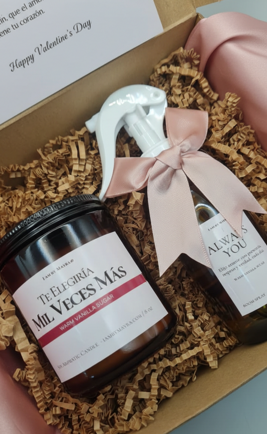 GIFT SET: TE ELEGIRÍA MIL VECES MÁS