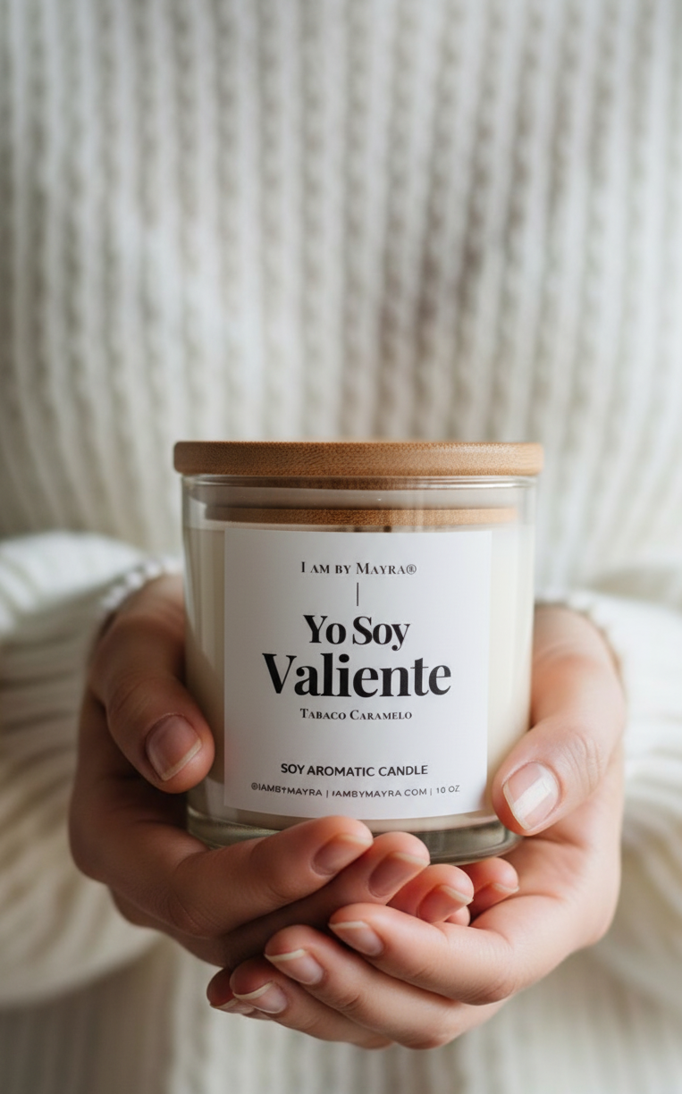 Vela Yo Soy Valiente