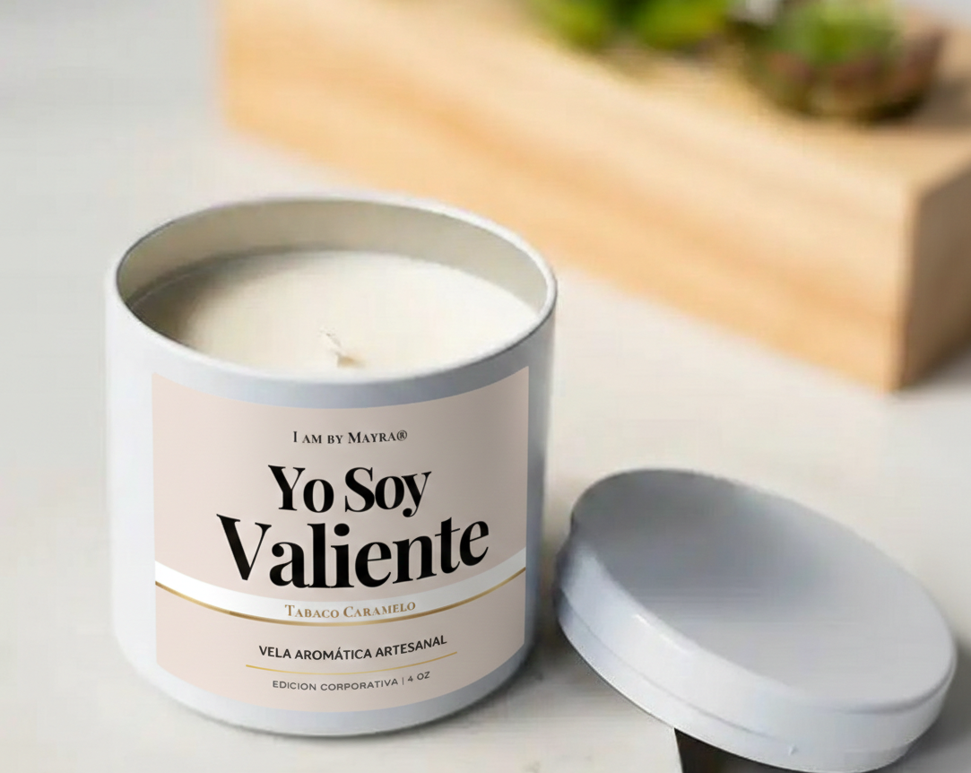 🕯 VELA CORPORATIVA 4 OZ