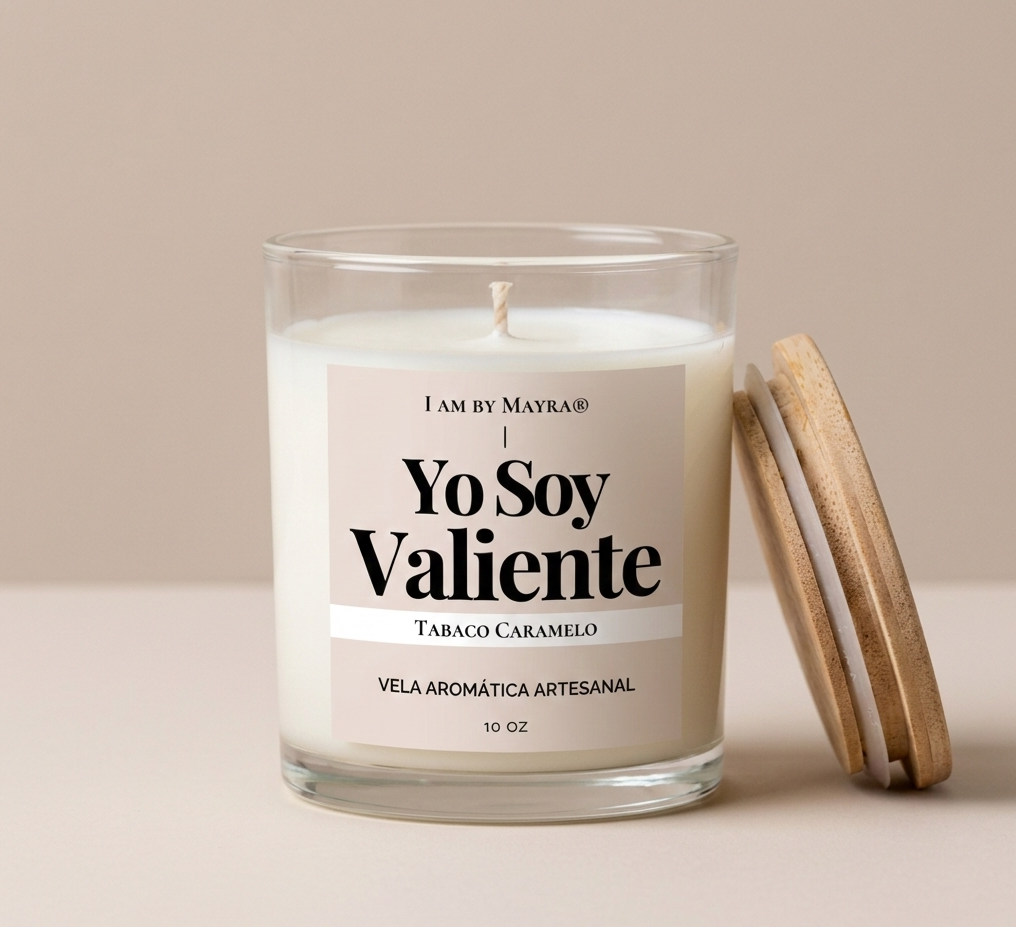 VELA YO SOY VALIENTE