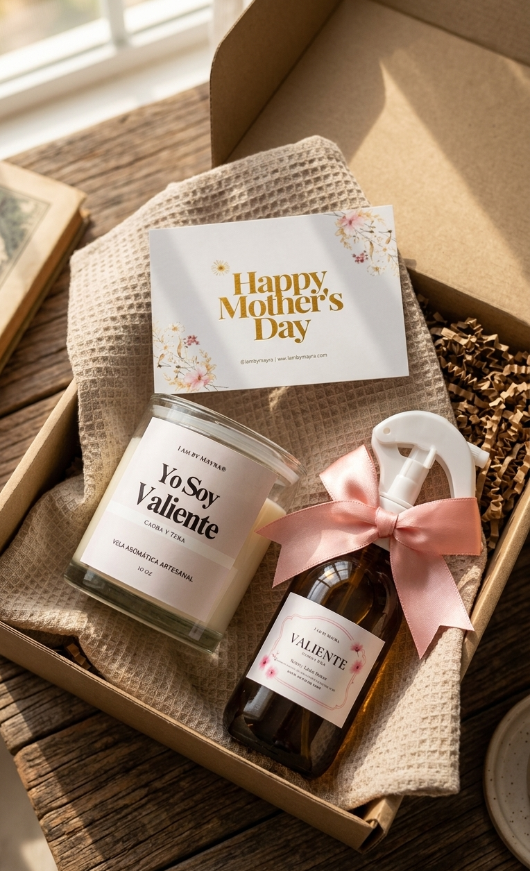 Gift Set con Vela Yo Soy Valiente