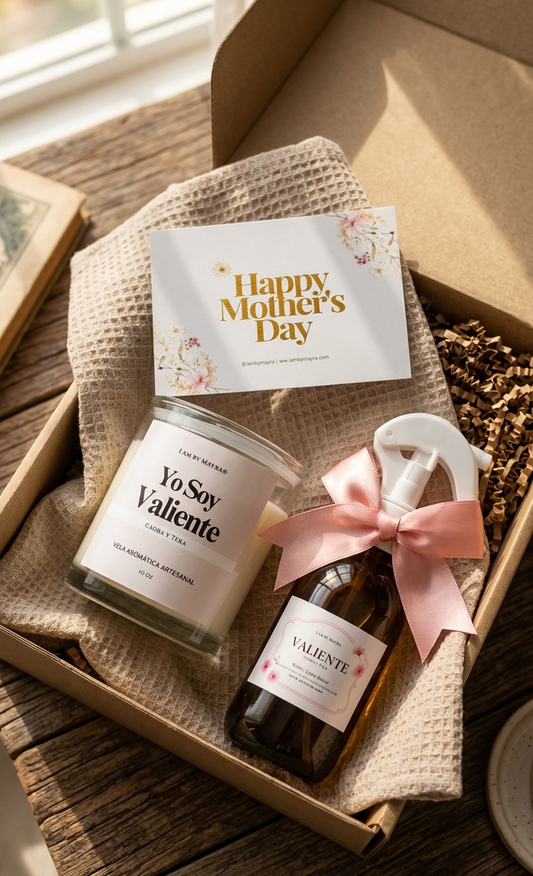 Gift Set con Vela Yo Soy Valiente