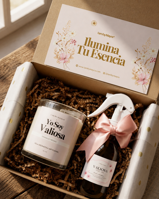 KIT ESENCIA YO SOY (Vela 7 oz + Room Spray 4 oz)