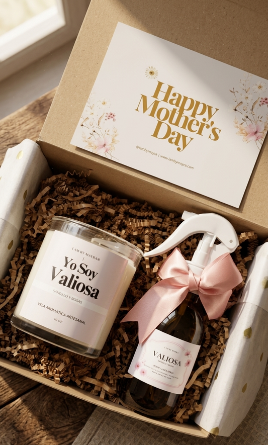 Gift Set con Vela Yo Soy Valiosa