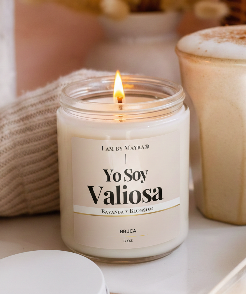 🕯 VELA CORPORATIVA 8 OZ
