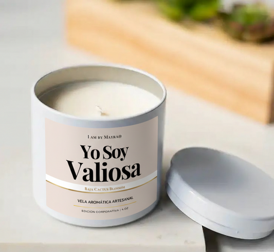 🕯 VELA CORPORATIVA 4 OZ
