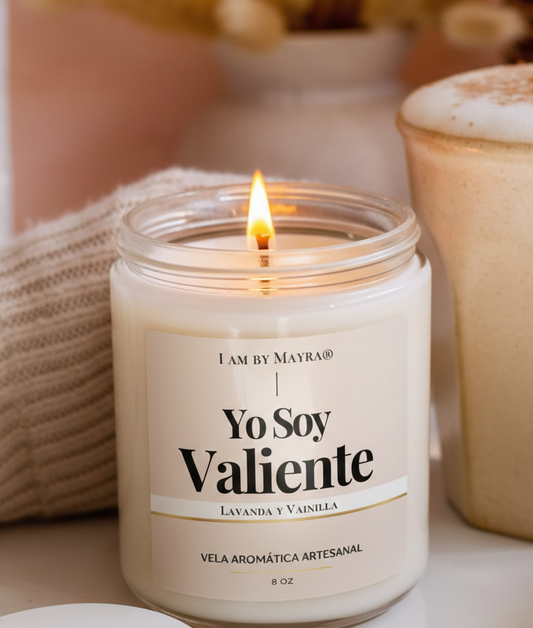 🕯 VELA CORPORATIVA 8 OZ