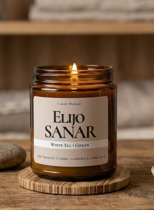 Vela Elijo Sanar