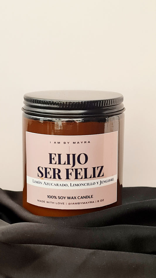 Vela Elijo Ser Feliz
