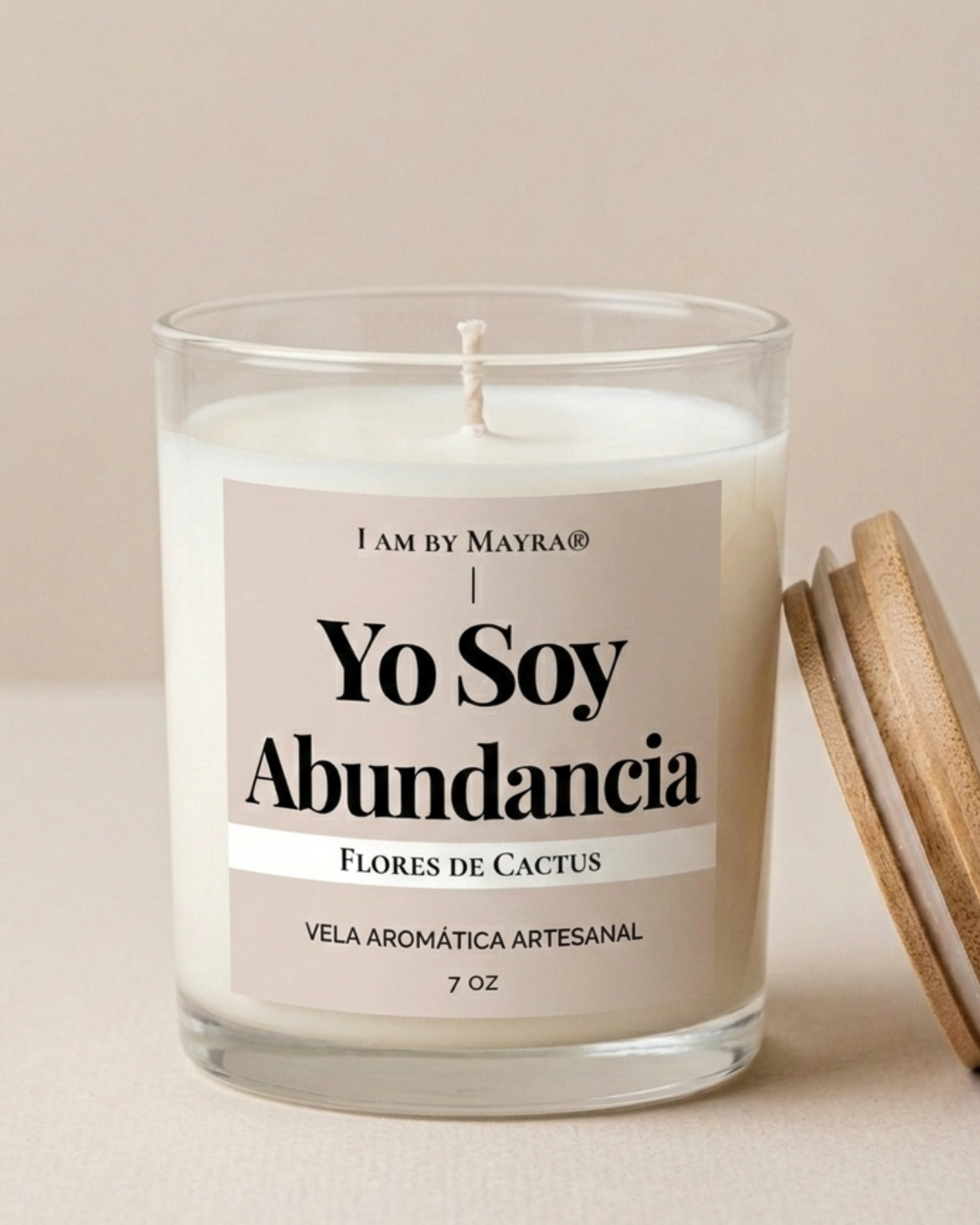 VELA YO SOY ABUNDANCIA