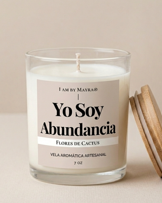 VELA YO SOY ABUNDANCIA