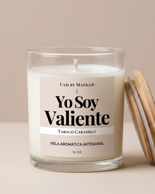 VELA YO SOY VALIENTE