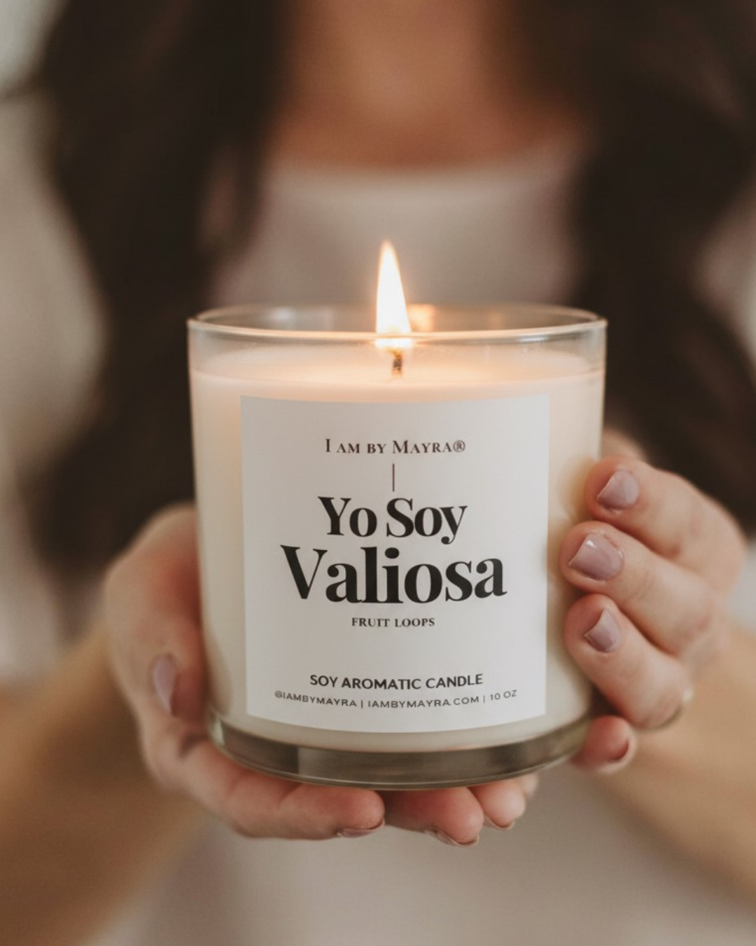VELA YO SOY VALIOSA
