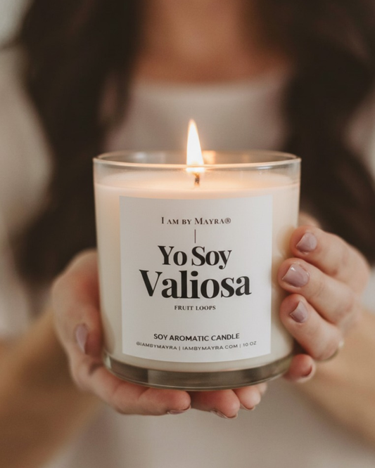 VELA YO SOY VALIOSA