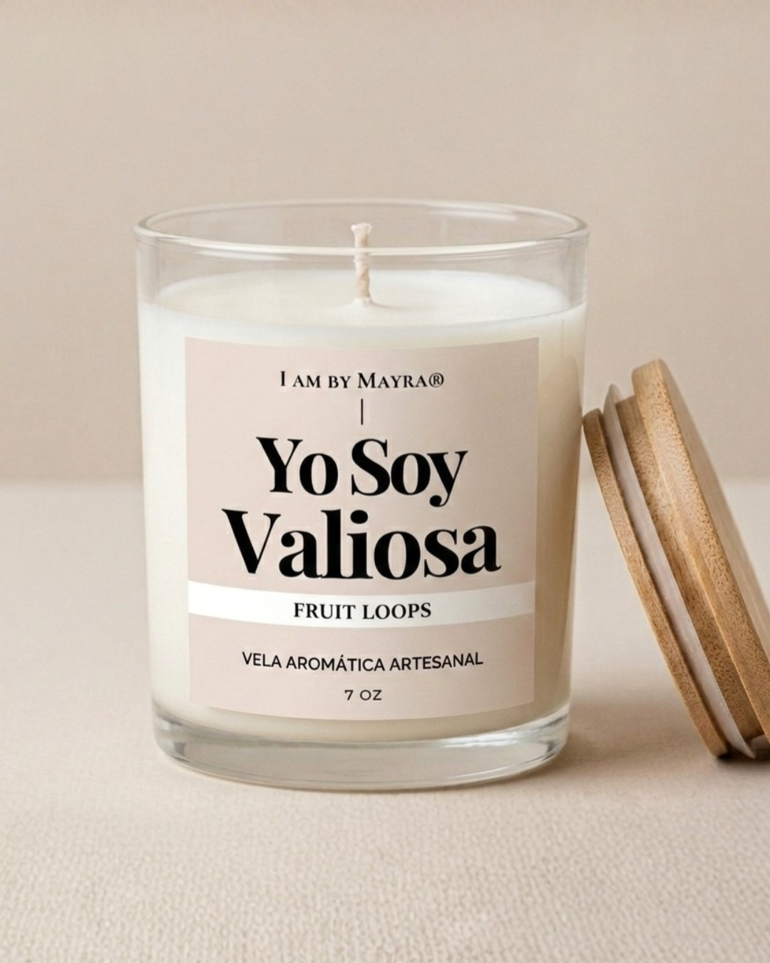 VELA YO SOY VALIOSA