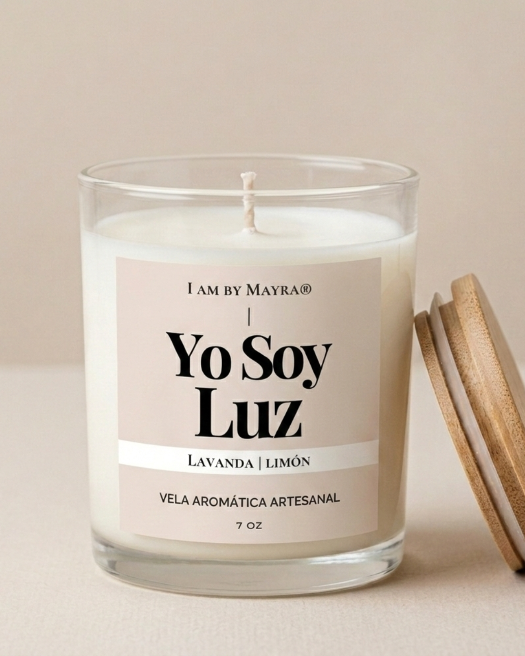 VELA YO SOY LUZ