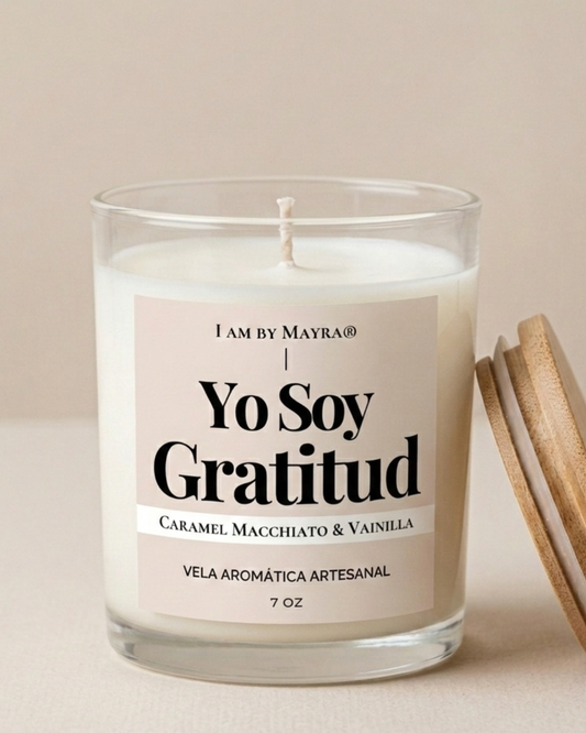 VELA YO SOY GRATITUD
