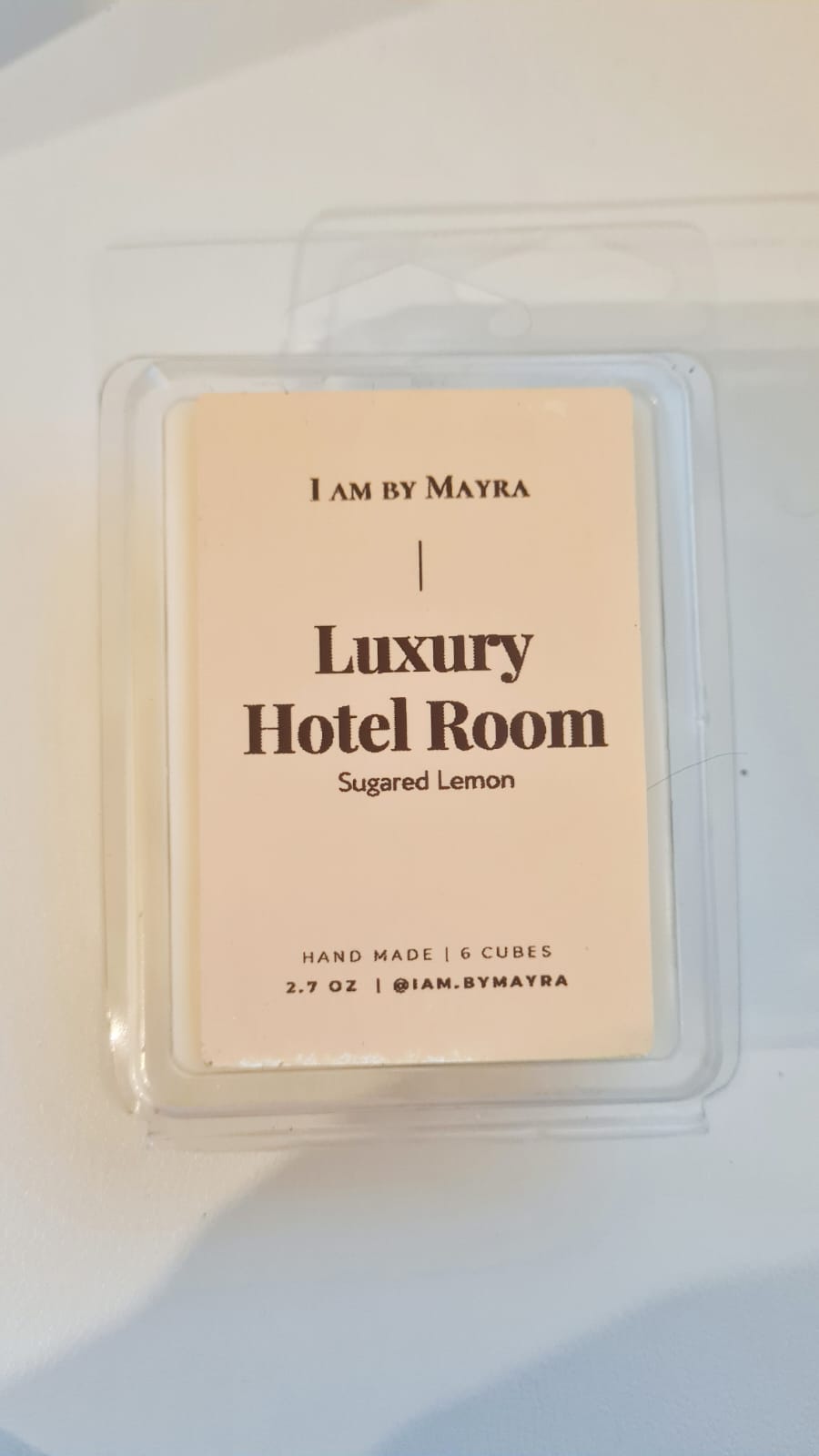 Wax Melt | Luxury Hotel Room