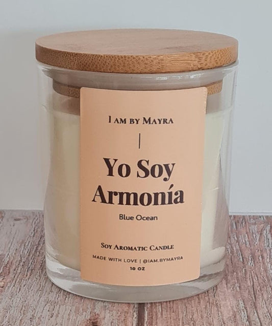 Vela Aromática De Soja | Yo Soy Armonía