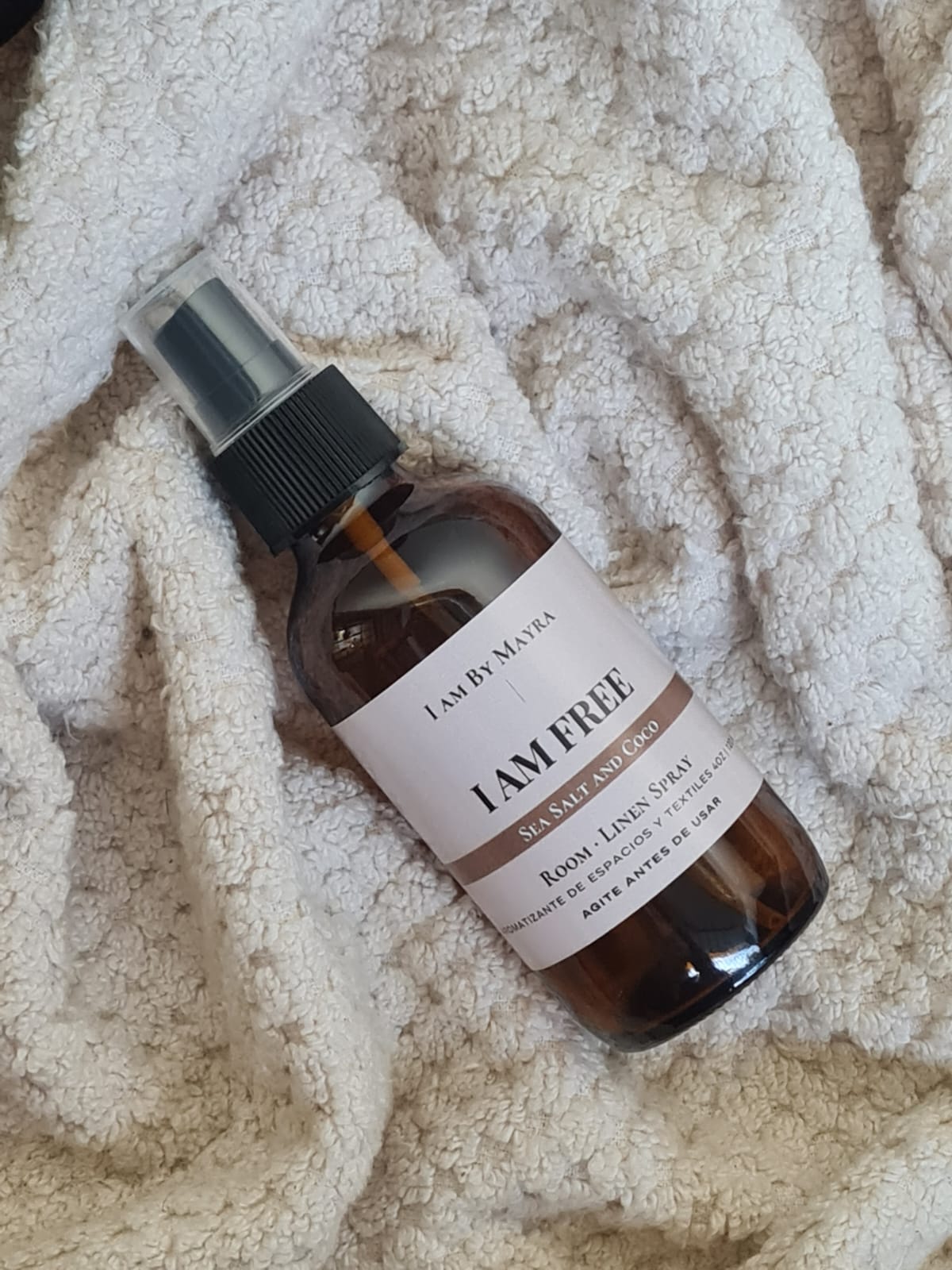 Room Linen Spray | I Am Free