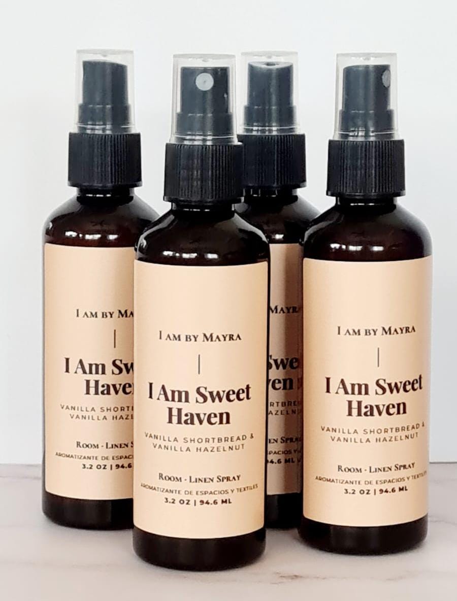 Room Linen Spray | I Am Blissful