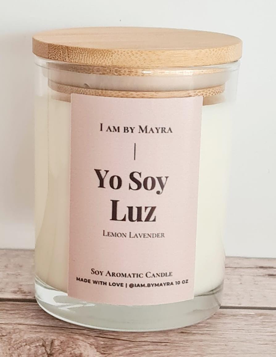 Vela Aromática De Soja | Yo Soy Luz