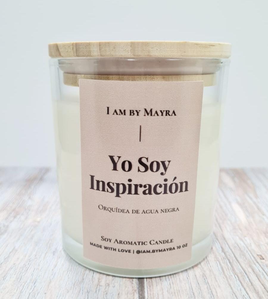 Vela Aromática De Soja | Yo Soy Inspiración