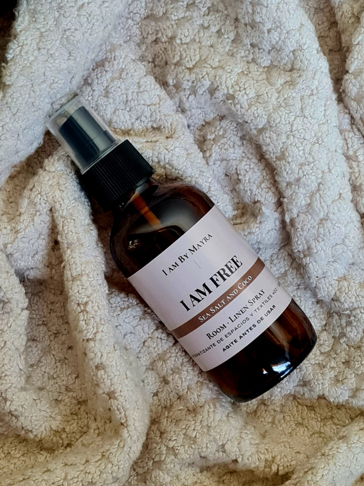 Room Linen Spray | I Am Free