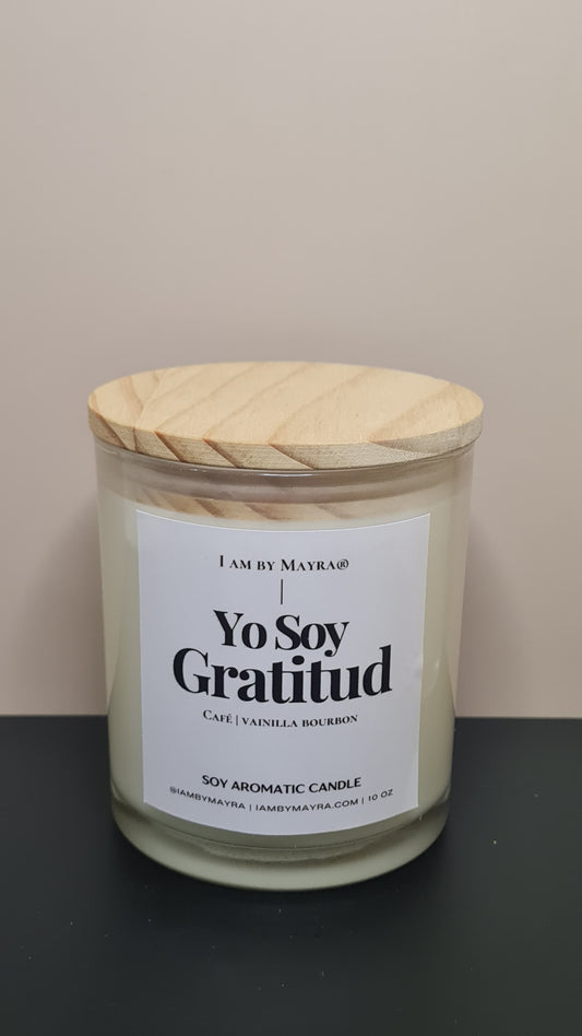 Vela Yo Soy Gratitud