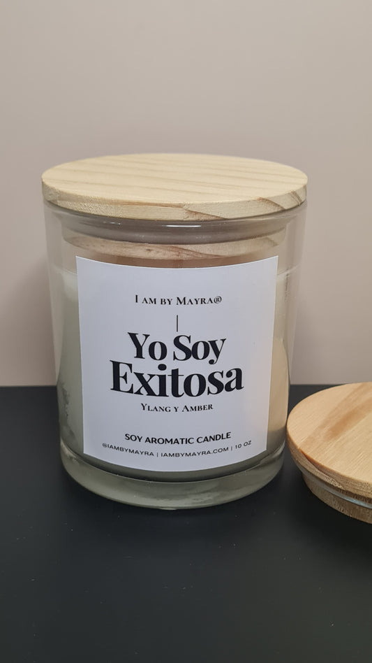 Vela Yo Soy Exitosa