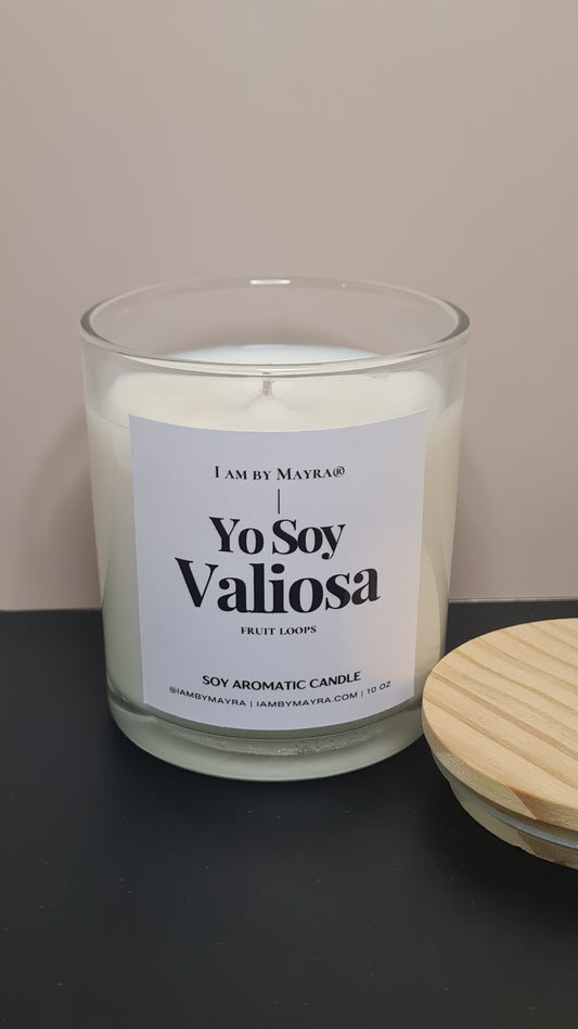 Vela Yo Soy Valiosa