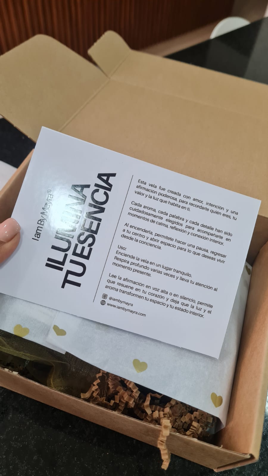 ✨ KIT PRESENCIA YO SOY (Vela 10 oz + Room Spray 4 oz)