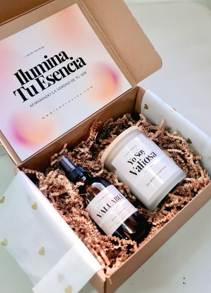 KIT ESENCIA YO SOY (Vela 7 oz + Room Spray 4 oz)