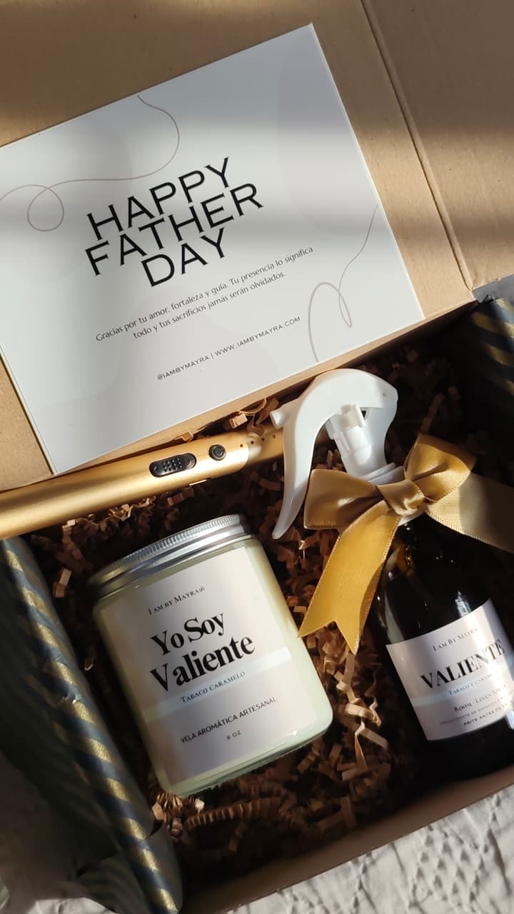 Kit Papá Premium – 8 oz