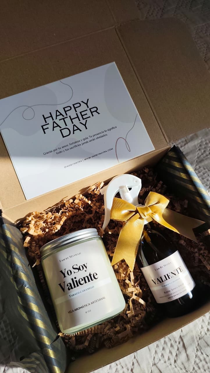 Kit Papá Valiente – 8 oz