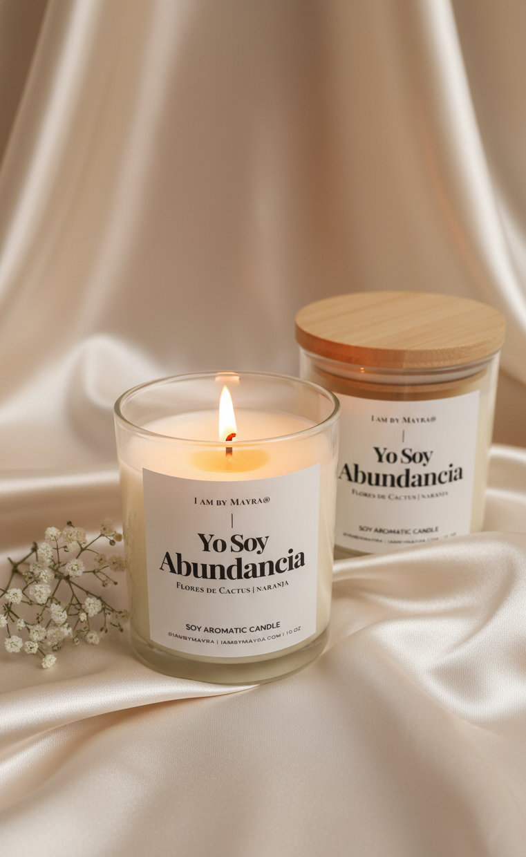 Vela Yo Soy Abundancia