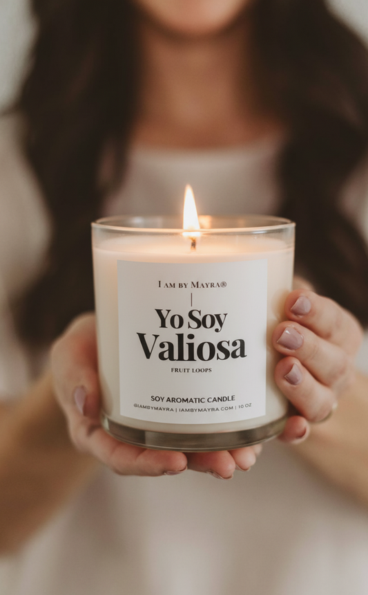 Vela Yo Soy Valiosa