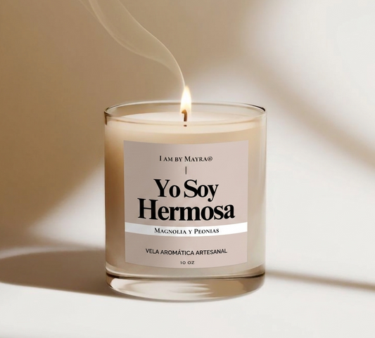Vela Yo Soy Hermosa | Edición Madre, Yo soy