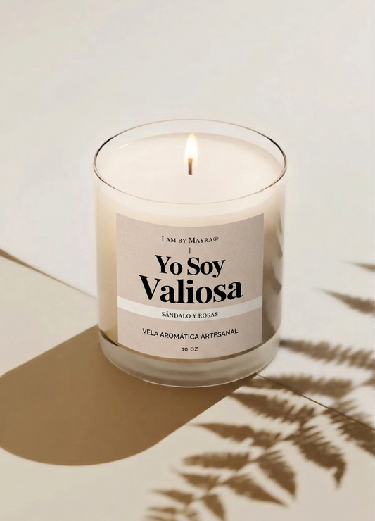Vela Yo Soy Valiosa| Edición Madre, Yo soy