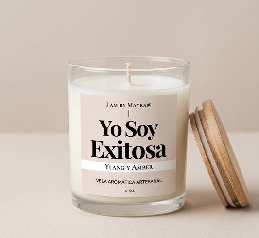 Vela Yo Soy Exitosa