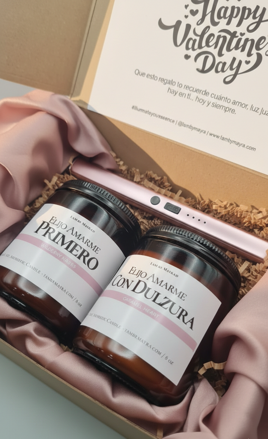 GIFT SET: AMOR PROPIO CONSCIENTE