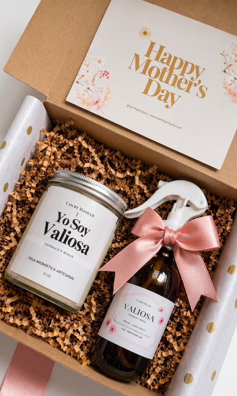 Gift Set con Vela Yo Soy Valiosa
