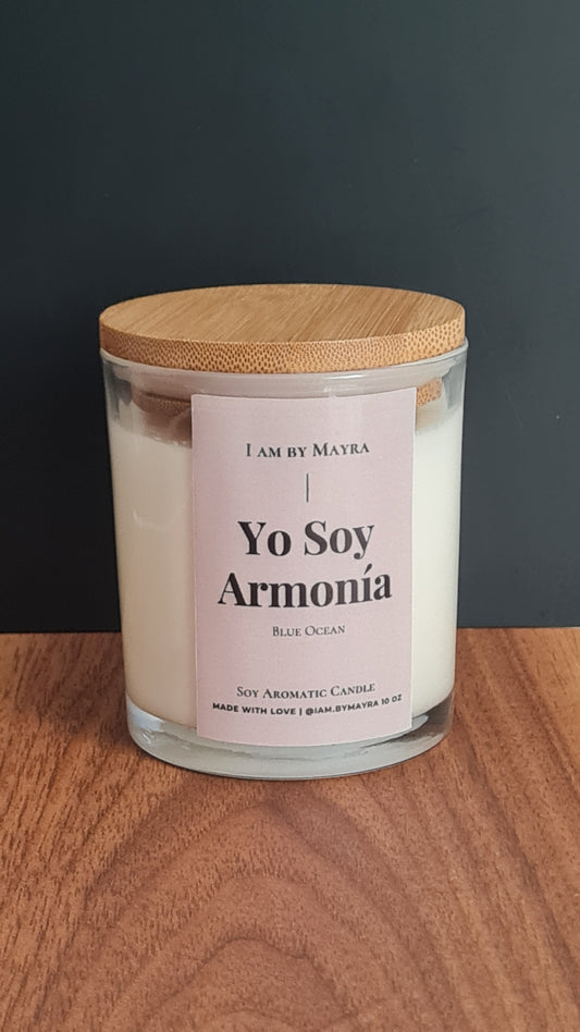 Vela Aromática De Soja | Yo Soy Armonía