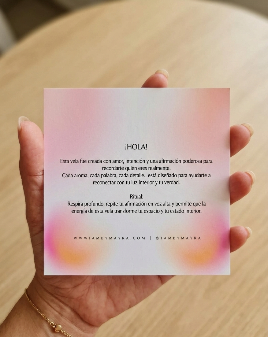 👑 KIT EXPERIENCIA YO SOY (Vela 10 oz + Room Spray + Encendedor)